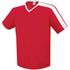 Russell Athletic Genesis Soccer Jersey (322730), Color 'Scarlet/White'